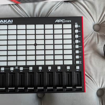 Akai APC Mini MKII MIDI Controller 2023 - Present - Black