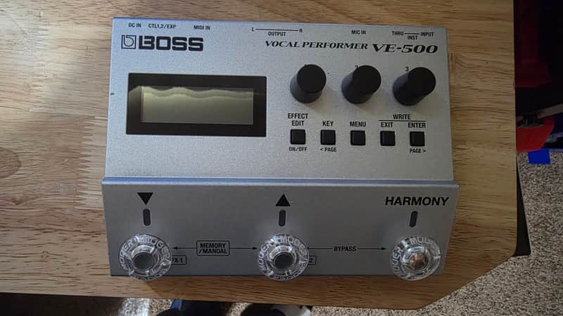 Boss VE 500 Vocal Effects image 1