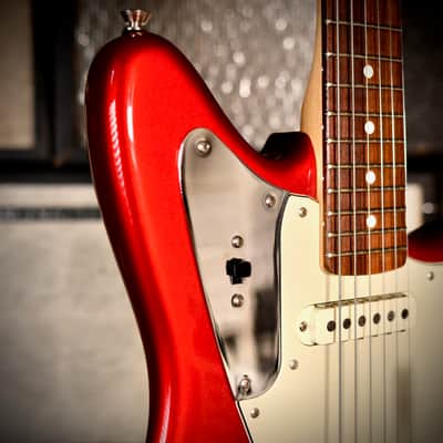 Fender Jaguar American Professional Candy Apple Red 2017 image 13