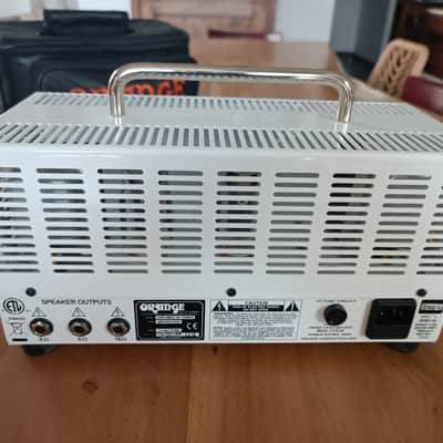 Orange TTHW15H Tiny Terror Hard-Wired Edition 15-Watt Guitar Amp Head 2009 - White image 3