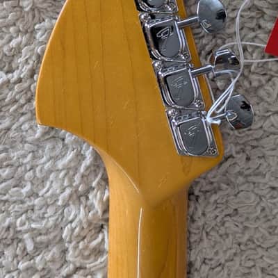 Mint Fender Limited FSR American Vintage II 1973 Stratocaster, Olympic White w/Case image 6