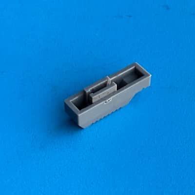 CASIO MT-100 Vintage Keyboard Part: Gray Equalizer Slider Cover Cap [2PCS] image 2