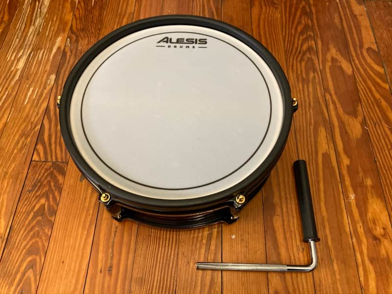 12" Alesis Strike SE Drum Pad NEW Tom w/L Bar Kit Pro E-Drums White Special Edition image 1