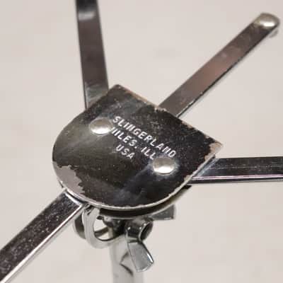 Slingerland Tripod Base Snare Drum Stand Vintage 1970's #2 image 3