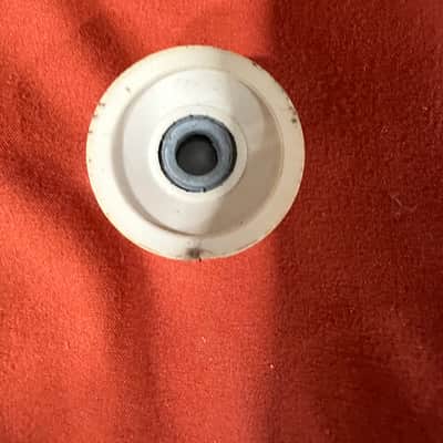 Vintage Fender Jazzmaster 1965-66 - White Tone Knob image 2