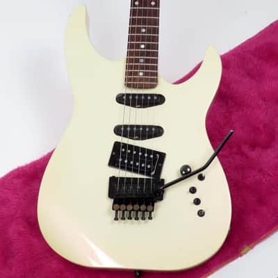 1987 Kramer Pacer Custom I - Flip Flop White Finish! - Floyd Rose image 1