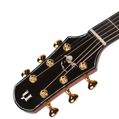 Natasha JC78 - European Spruce and Madagascar Rosewood Acoustic Guitar 2023 - Gloss image 9