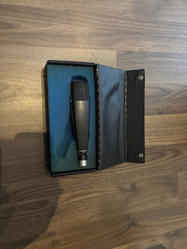Sennheiser MD 421-U-4 Mitte der 90 er - schwarz image 1