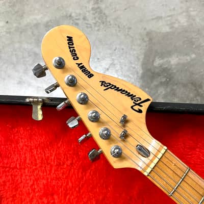 Fernandes Burny Custom Strat 1976 Natural original vintage MIJ Japan Stratocaster image 7