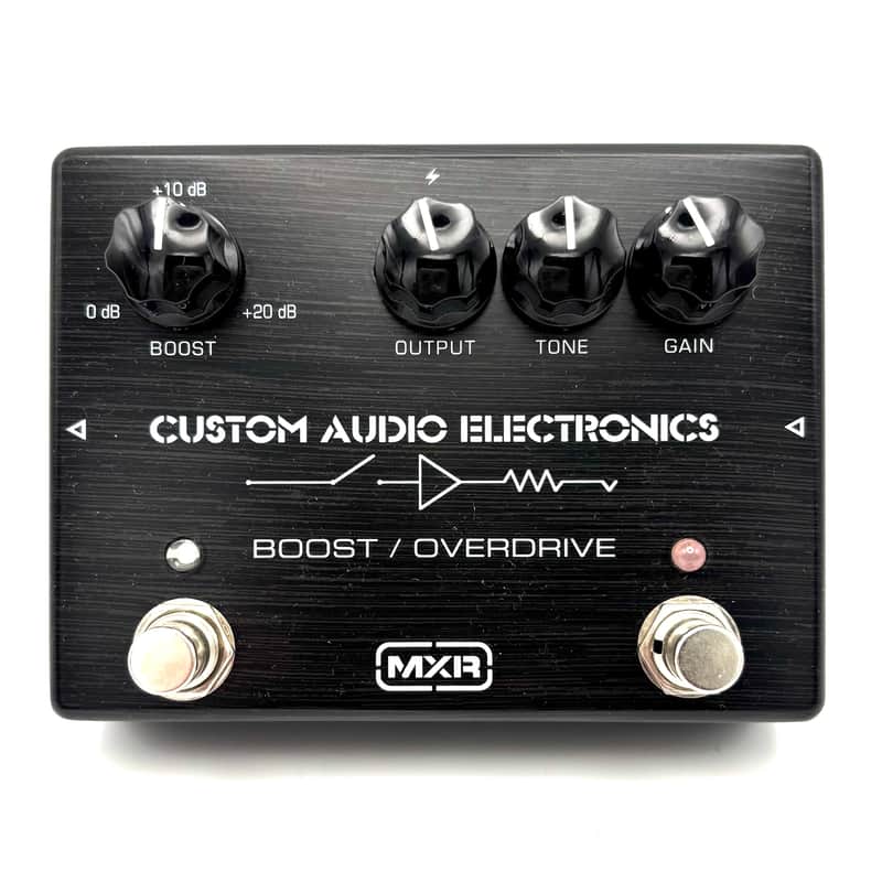 MXR MC402 Boost / Overdrive Guitar Pedal image 1