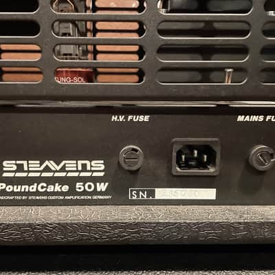 Steavens Poundcake MK I 1991 Black image 5