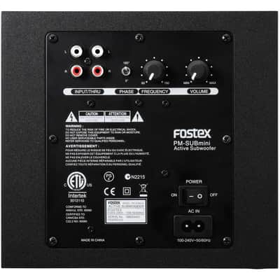 Fostex PM-SUBmini 2 Subwoofer image 2