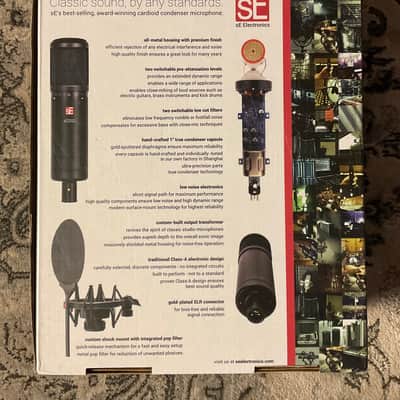 sE Electronics sE2200 Large-Diaphragm Condenser Microphone image 18
