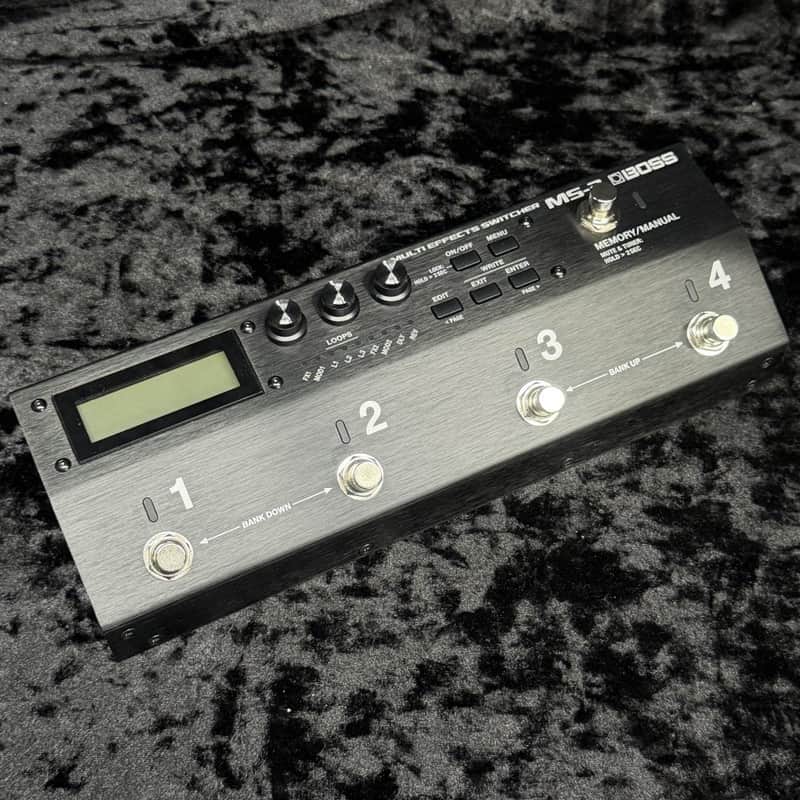 BOSS MS-3 Multi-Effects Switcher [B3S2050] (08/28) | Reverb