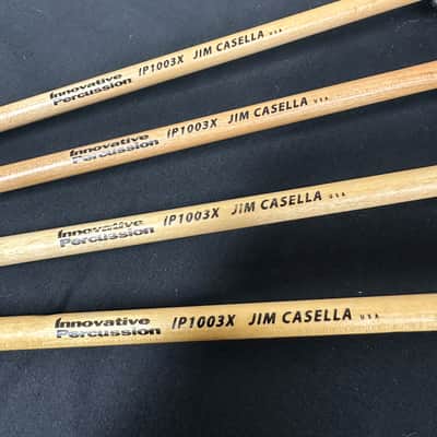 Innovative Percussion IP1003X Jim Casella Hard/Heavy Marimba Mallets (2 PAIRS) - MINT #2 image 2