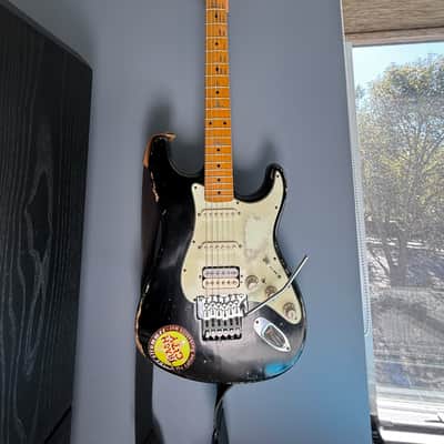 2010 Rock N Roll Relics "Floyd Blackie" (S-Style) | Heavy Relic | Nunley Custom Pickups | Rare 7.25” Radius | w/ OHSC & Tags image 1