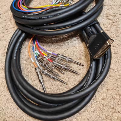 Switchcraft 1625 16-Point TT-DB25 & TT Cable Package image 5