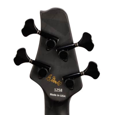 Reverb 3 -Day Sale! G.Gould Graphite GGi4 Bass Highly Figured Walnut Decadence - #1258 - 8.2 pounds image 9