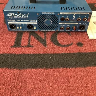 Radial Headload Guitar Amp Load Box and Direct Box image 2