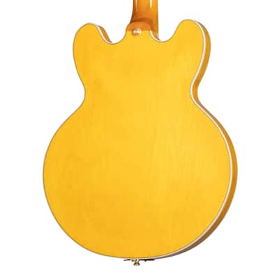 Epiphone Sheraton (Frequensator) in Natural W/ Gig Bag image 3
