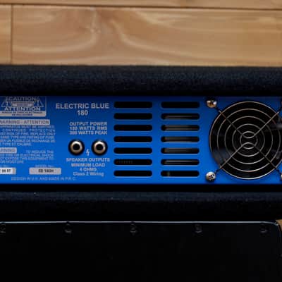 Ashdown Electric Blue 180 Head | Reverb España