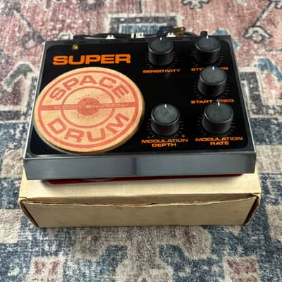 1980 Electro-Harmonix Super Space Drum EH5350B Vintage Made In USA Effect Pedal W/ Original Box & Paperwork! image 2