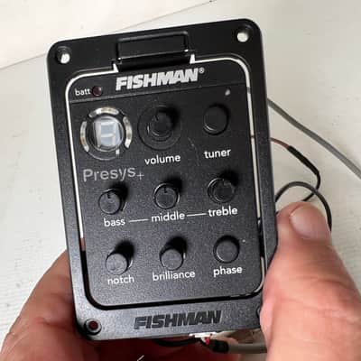 Fishman Presys preamp and pickup system image 12