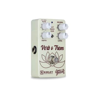 New - Keeley Verb o Trem Eddie Heinzelman Reverb/Tremolo Pedal image 3