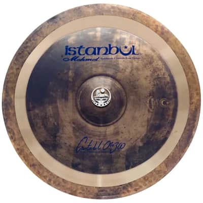 Istanbul Mehmet Cymbals 12"-14"-16" Cristobal Orozco Crash Clap Stack image 3