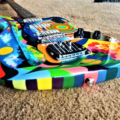 Jack Bruce Cream The Fool Fender Bass VI Recreation image 15