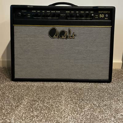 PRS Sonzera 50 2-Channel 50-Watt 1x12" Guitar Combo 2017 - 2020 - Black image 1