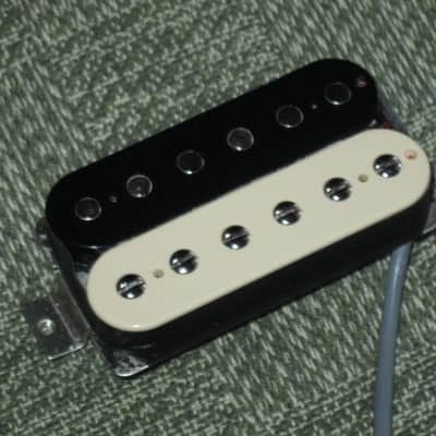 ONE new old stock very near A+ Epiphone ACPNHZCB-4 Alnico Classic Pro Bridge Humbucker, Zebra, 8.1k - Alnico V, solder connection, 4 conductor + screws & springs (from 2023) part of Epiphone's Pro Series Line of Humbuckers (which is called ProBUCKER) image 20