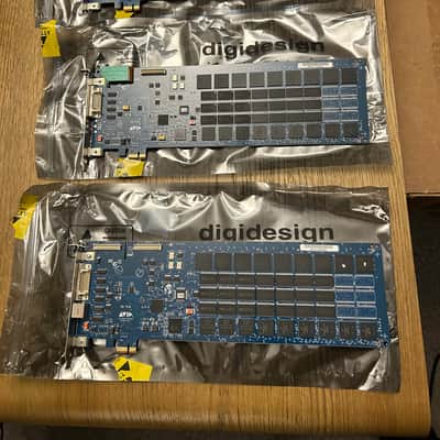 Digidesign HD3 PCIe Pro Tools HD Card System & HD8 Ilok image 2