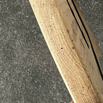Fender American Professional II Jazz bass body V 5-string unfinished image 5