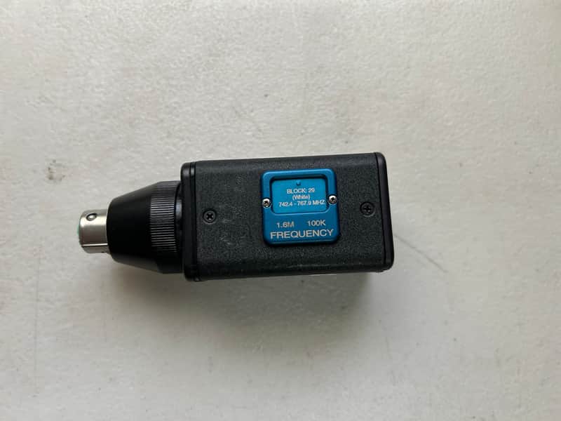 Lectrosonics UH400TM Plug On Block 29 image 1