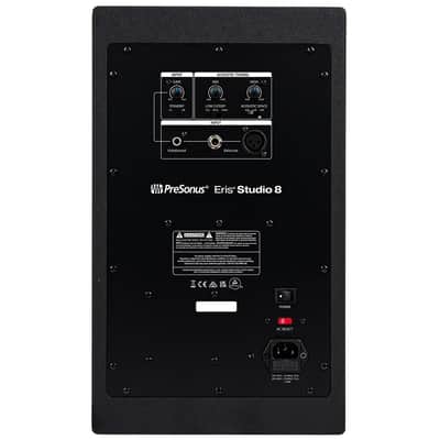 Presonus Eris Studio 8 8" Powered Studio Monitor Active Speaker w/ EBM Waveguide image 3
