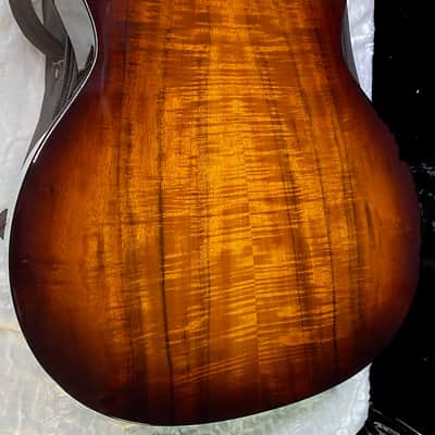 Taylor 214ce-K SB Plus Acoustic-electric Guitar - Shaded Edgeburst Finish - 4.7lbs - Authorized Dealer - G06262 image 7
