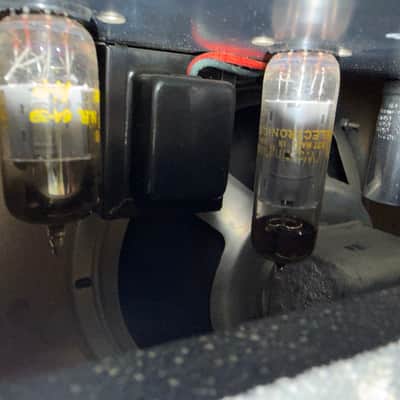 EXCELLENT Vintage Lectrolab Philharmonic Tube Amp 1964 Time Capsule Condition image 8