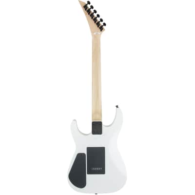 Jackson JS Series Dinky JS12 AM Snow White - Electric Guitar image 2
