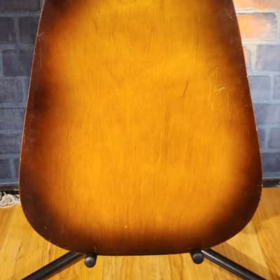 Harmony OR Kay? Vintage 1960s Pineapple Shaped Guitar Just Restored image 15
