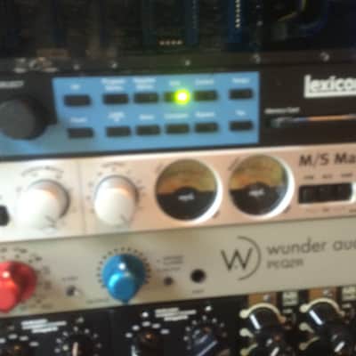 Wunder Audio PEQ2R Mic Pre / EQ