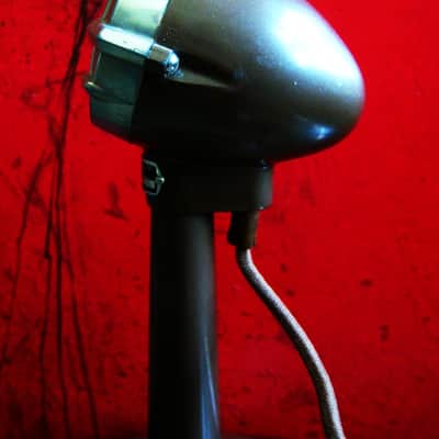 Vintage RARE 1930's Astatic Model 30 / JT-30 w accessories Hi Z harp mic T-3 prop display repair image 8