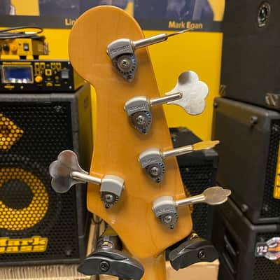 Fender Marcus Miller Artist Series Signature Jazz Bass V - Natural image 4