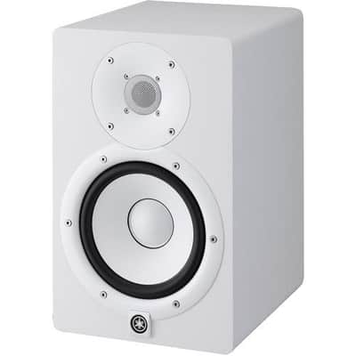 Yamaha HS7W Powered Studio Monitor Each (White)