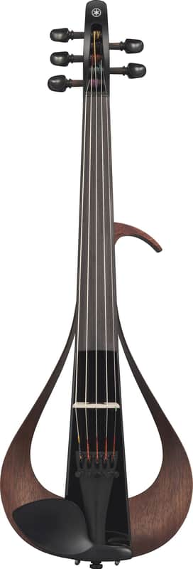 YEV-105 Yamaha - Black - Electric Violin +  Bow & Violin Case  - Authorized Dealer