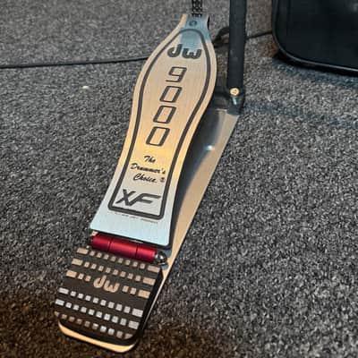 DW 9000 Series Double Bass Drum Pedal with Extended Footboard image 4