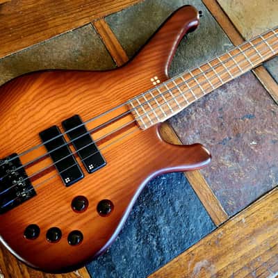 Sandberg Booster Classic 4 bass Germany w/bag - natural image 1