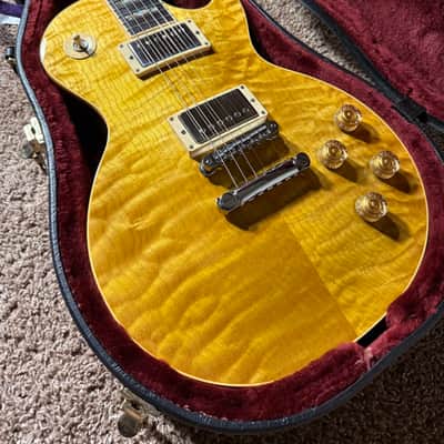 Gibson 1997 Custom Shop Les Paul Elegant - Natural image 9