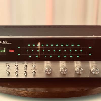 🎶 Harman Kardon HK 430 ‘Twin Powered’ Vintage Stereo Receiver — Serviced, Cleaned, LED + YouTube Demo image 1
