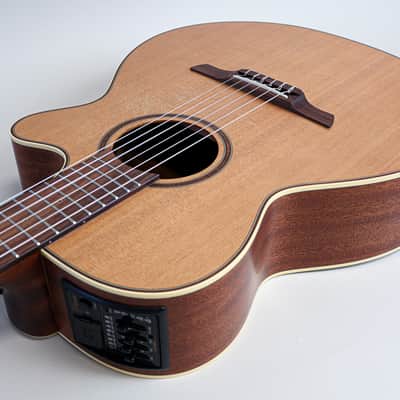 Takamine P3FCN Pro Series 3 FCN Cutaway Classical Nylon-String (2012) w/ OHSC image 17